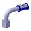 SAE 45 Flare swivel 10-10S