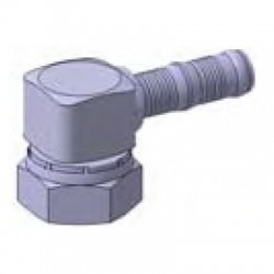 Tube O compressor fitting 10-08S