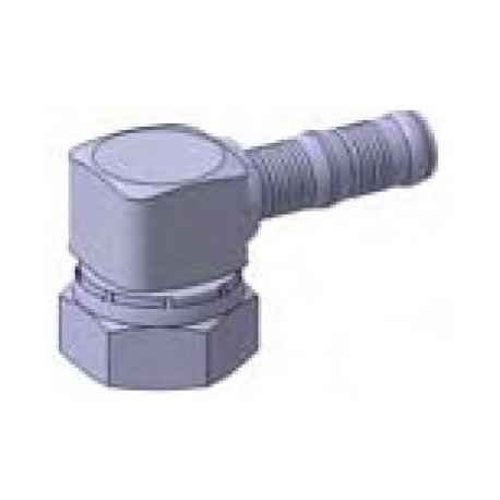 Tube O compressor fitting 10-08S