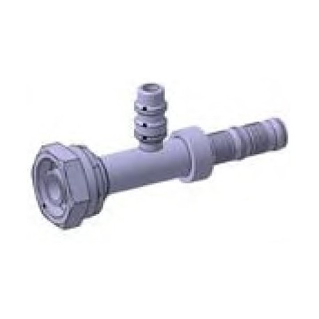 Tube O compressor fitting 10-08S