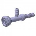 Tube O compressor fitting 10-08S