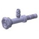 Tube O compressor fitting 10-10S