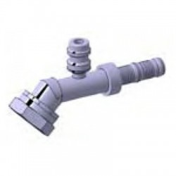 Tube O compressor fitting 10-08S