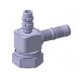 Tube O compressor fitting 10-08S