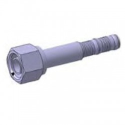 Tube O compressor fitting 10