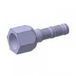 SAE 45 Flare swivel 06-06S